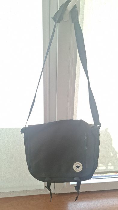 Torba Converse czarna na ramię
