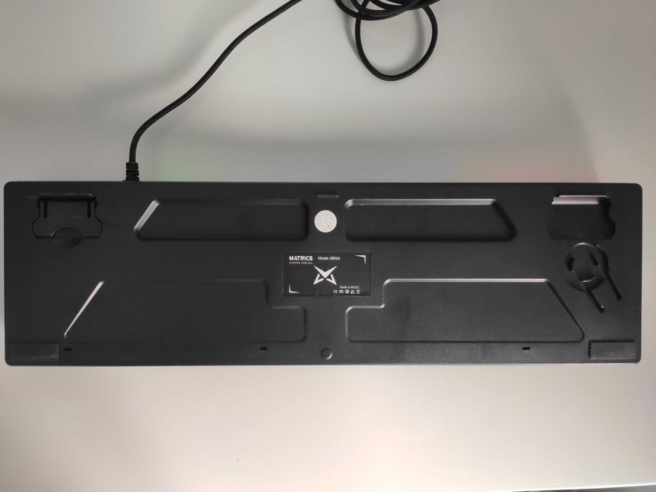 Teclado Mecânico Gaming RGB Matrics KAMIKASE