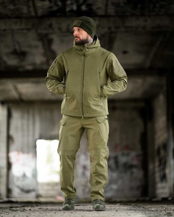 Всесезонний костюм Softshell чоловічий фліс — хіт продажу ВСІ РОЗМІРИ!