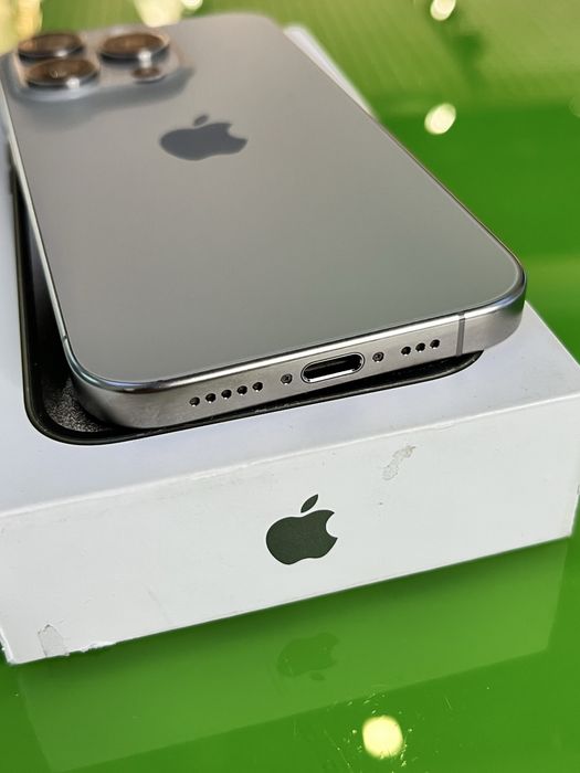 Магазин! iPhone 15 Pro 128gb Natural Neverlock! Гарантія! Обмін!