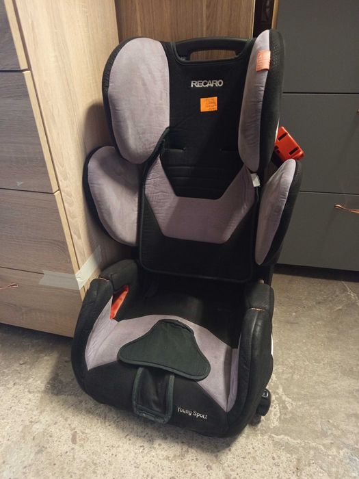 Fotelik samochodowy Recaro 15-36kg