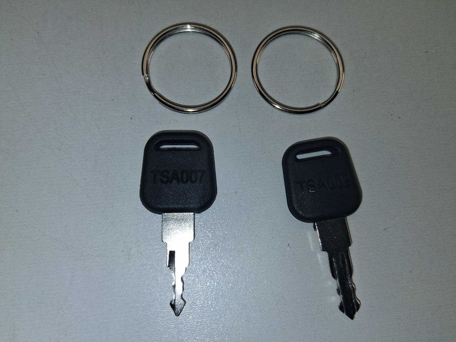 L111 Kluczyki do Szafki Szafy RACK Serwerowej MS401 Uniwersalne