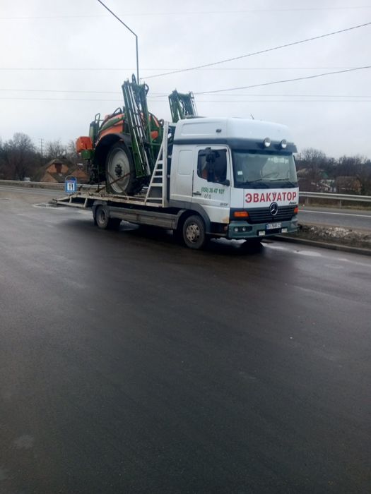 послуги евакуатора