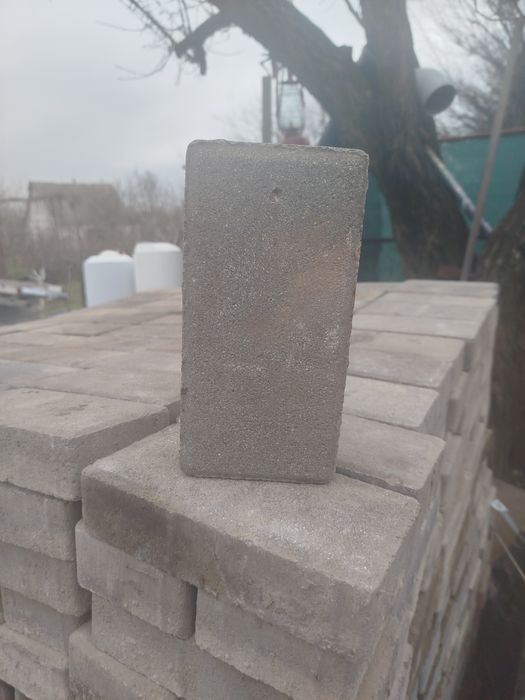 Плитка тротуарная бу