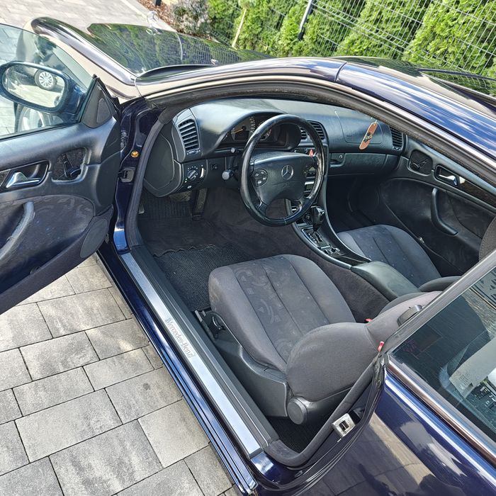 Mercedes clk200 LPG Gaz