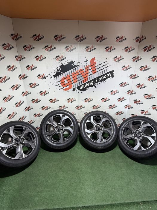 Komplet kół 215/55/18 5x114.3 18”