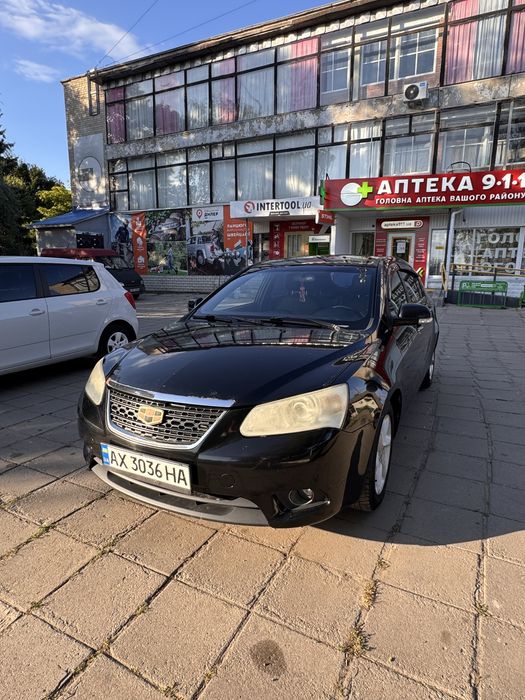 GEELY   EMGRAND 7  Рік випуску 2013