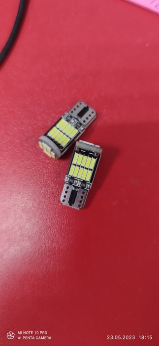 Авто лампа т10. Габариты.
