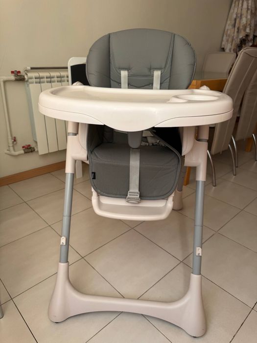 Стільчик для годування Lionelo Zanna Grey Stone