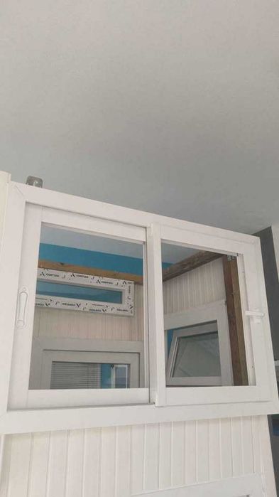 Janela correr PVC vidros duplos
