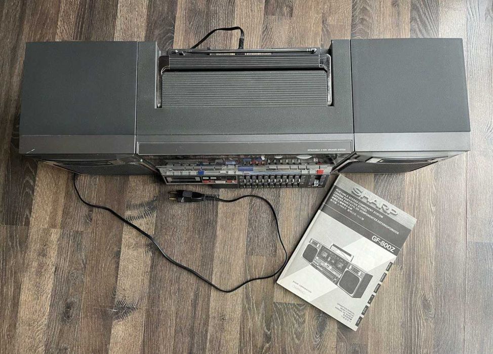 Магнитола Sharp GF-800Z(D)