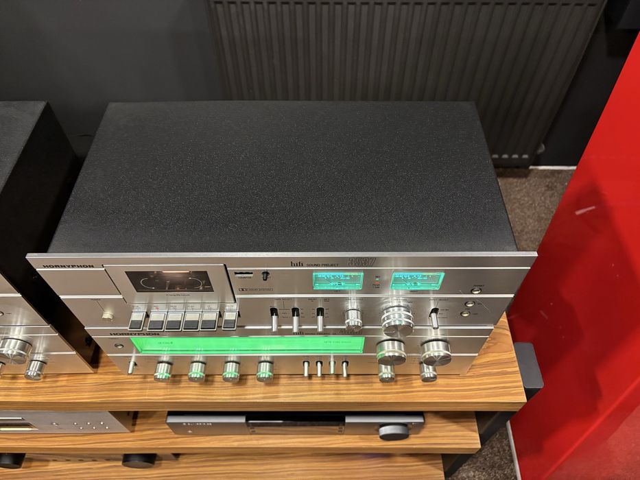 Hornyphon HiFi Sound Project 4000 + 3537( amplituner + magnetofon)