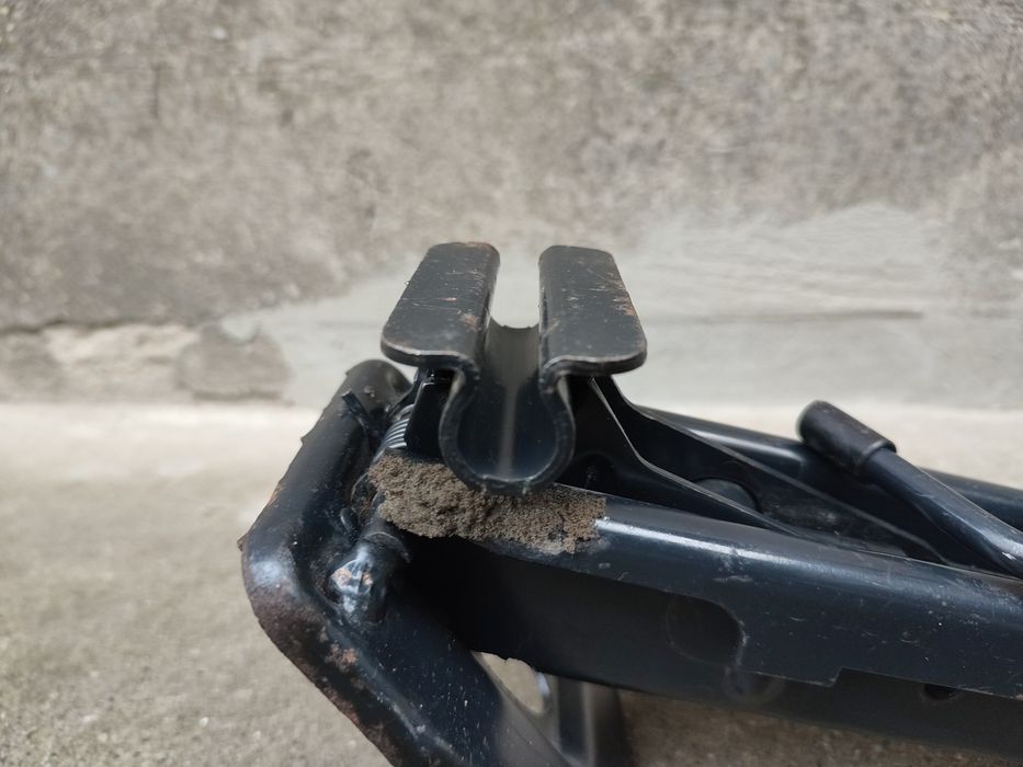 Домкрат ford fiesta форд фиеста