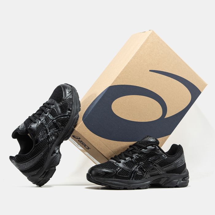 Кросівки Кроссовки Asics Gel-1130 Black Чёрный Чорний Кросовки повсякденні
