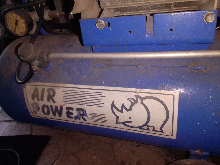 2 compressores de 50litros