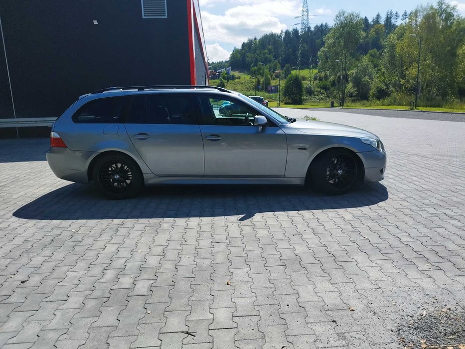 Cena ostateczna: BMW E61 5.35d 273km automat