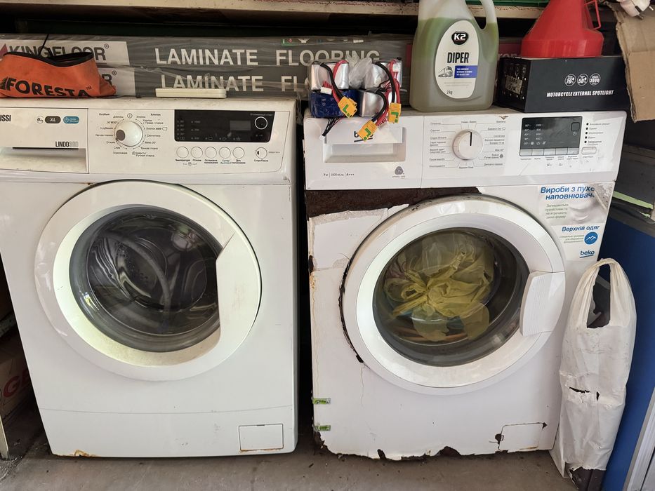 Zanussi Beko пральна машина