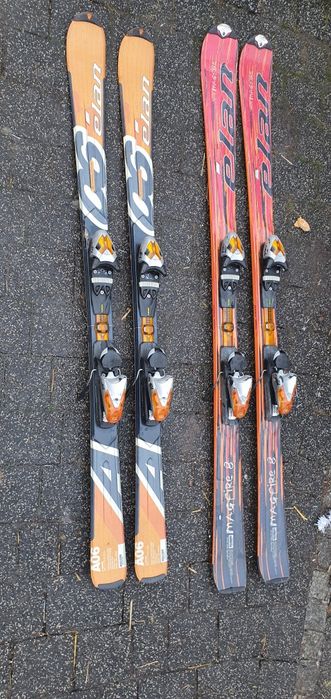 Narty elan 158 cm i 164 cm