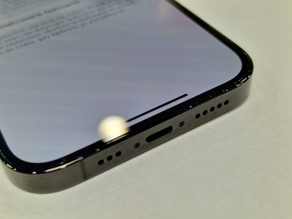 Iphone 14 PRO 128GB/ Space Black/ BAT 85%/ Grade A/ + ładowarka