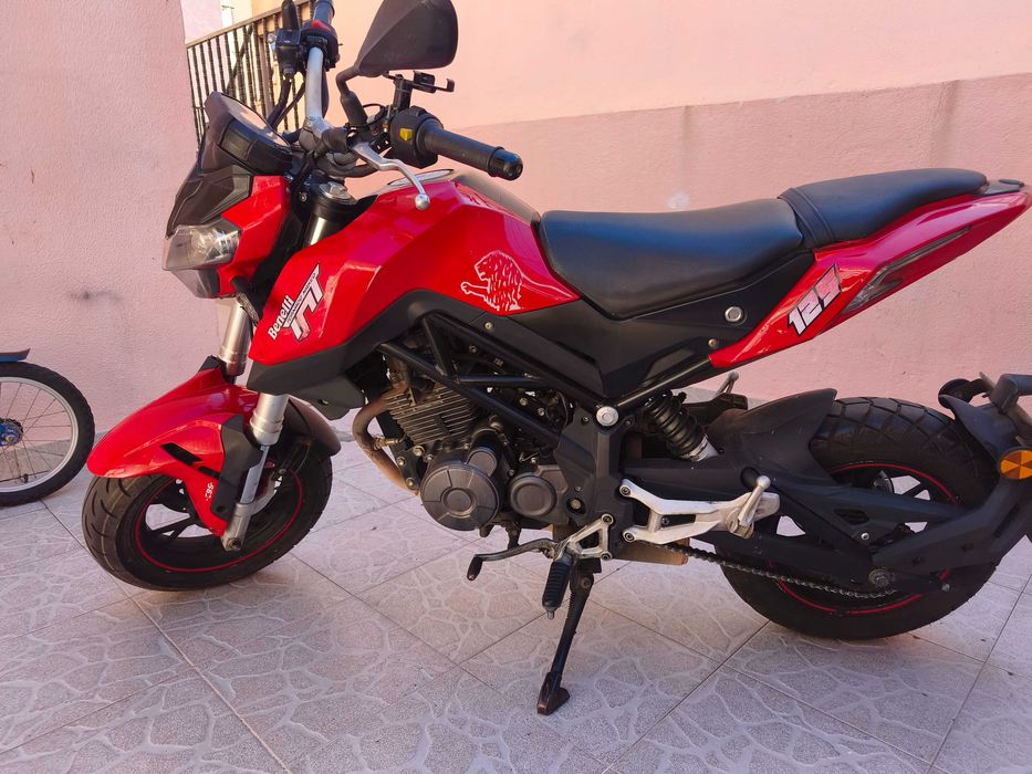benelli tnt 125 2019