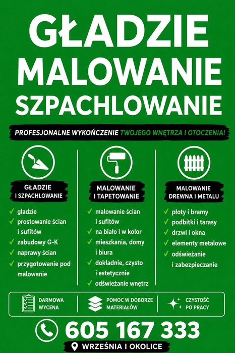 Remonty, wykończenia