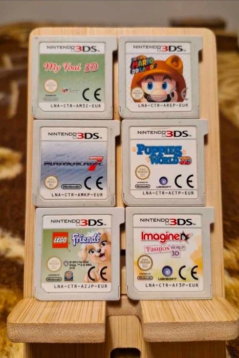 Jogos Nintendo 3DS (8€ cada ou 30€  todos)