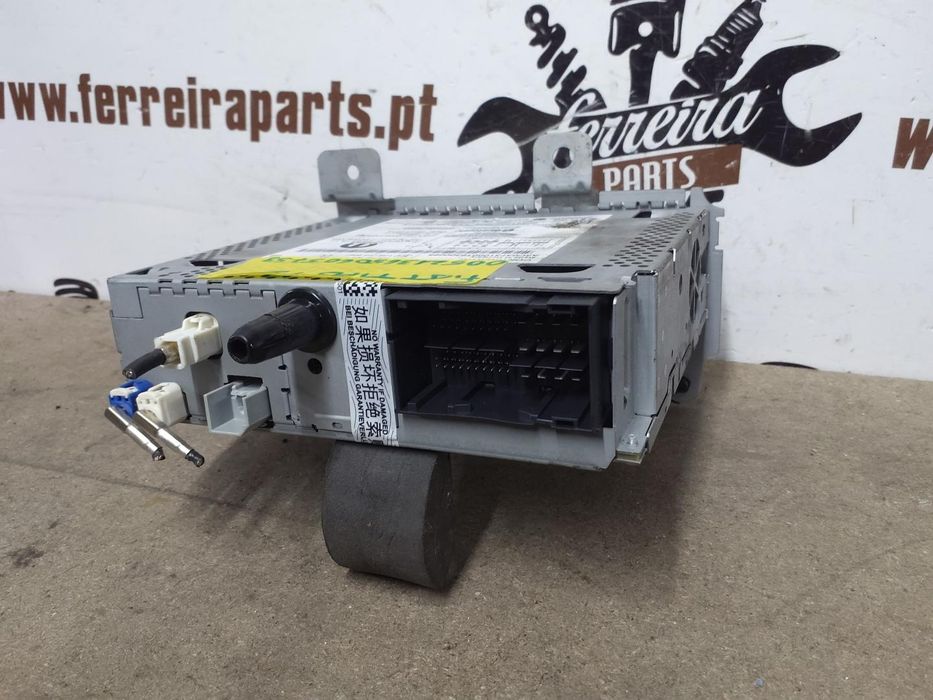 Rádio Fiat Tipo Hatchback (357_) Ref: 00521365060  | 2016 - 2026