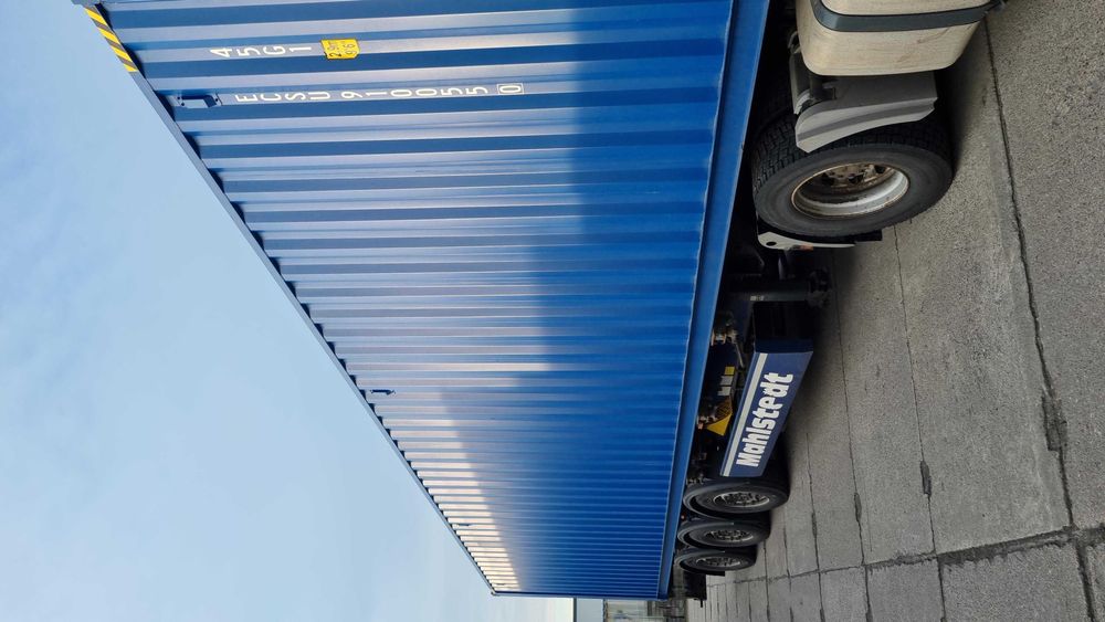 Kontener morski magazynowy nowy 40'HC(12m) OneWay (różne kolory)