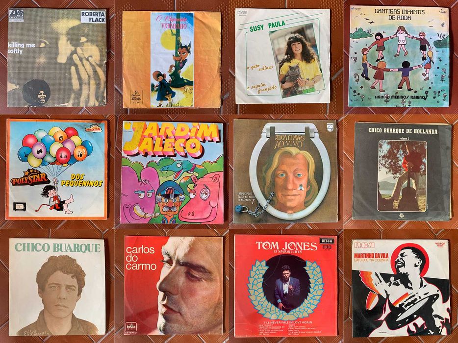 Discos de Vinyl - vários preços