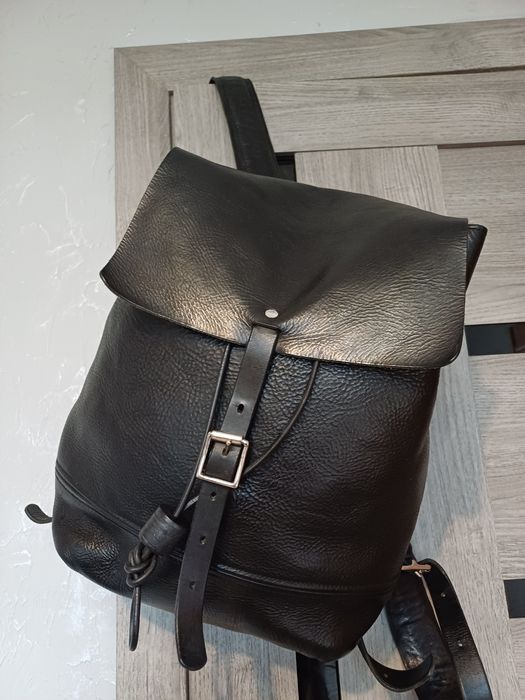 Большой мужской рюкзак,натуральная кожа