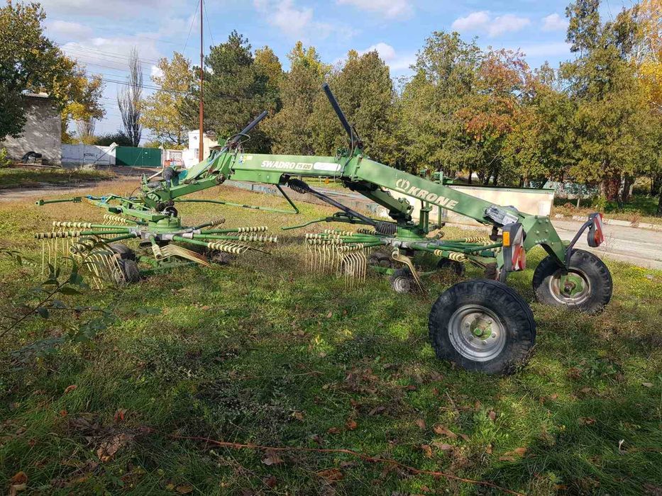 Валкоутворювач Krone Swardo TS 620