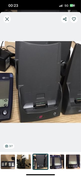 Leitor Código de Barras Scanner Portatil Symbol SPT1500 / SPT1550