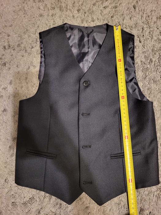 Kamizelka garniturowa chlopieca