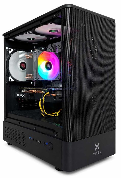 МОЩНЫЙ ИГРОВОЙ ПК X99 E5-2643 v3 / RX 580 8GB / SSD 512GB / TPM 2.0 #3697