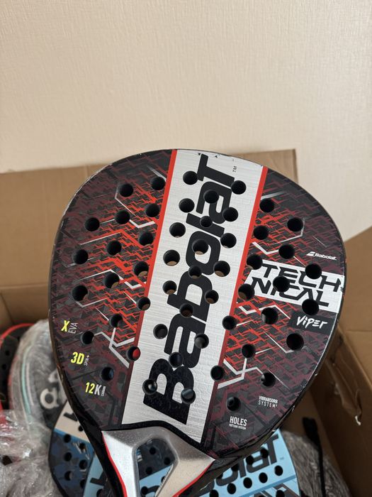Ракетки для падел тенісу babolat ,adidas,joma