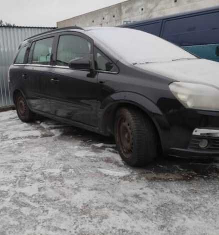 OPEL Zafira B części 1.6 Z16XEP lakier Z20R