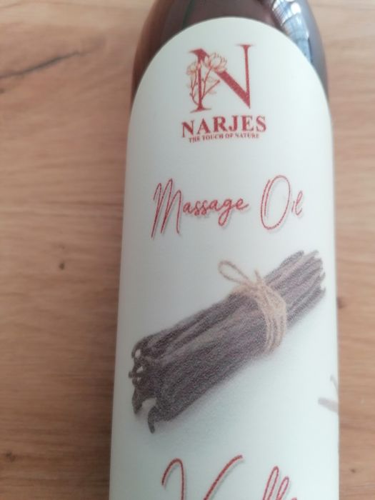 olejek do masażu Vanilla