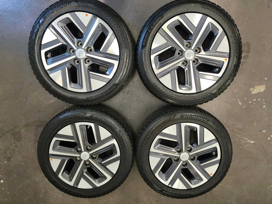 Alufelgi + Opony 17'' - 5x114,3 - RONAL - HYUNDAI - KIA .