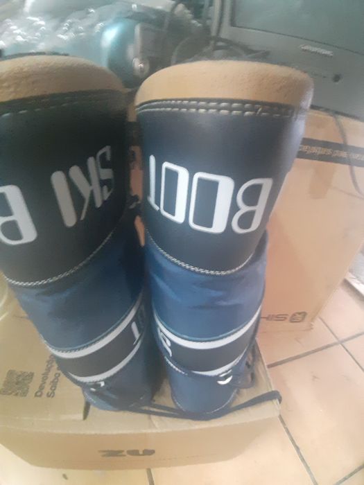 Botas de Ski como novas