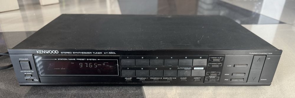 Tuner Kenwood KT-550L (1986r)
