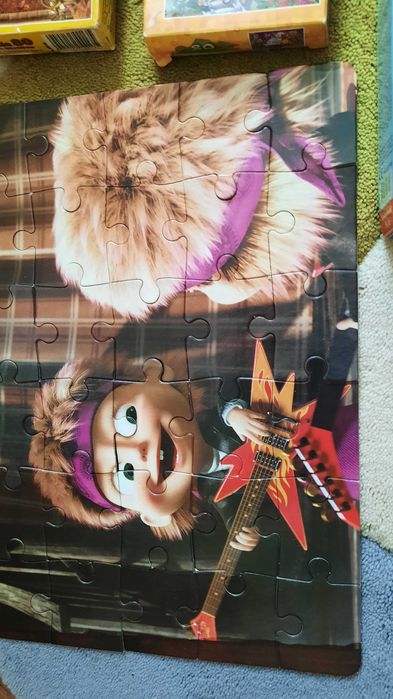 Пазлы новые и бу, рюкзачок