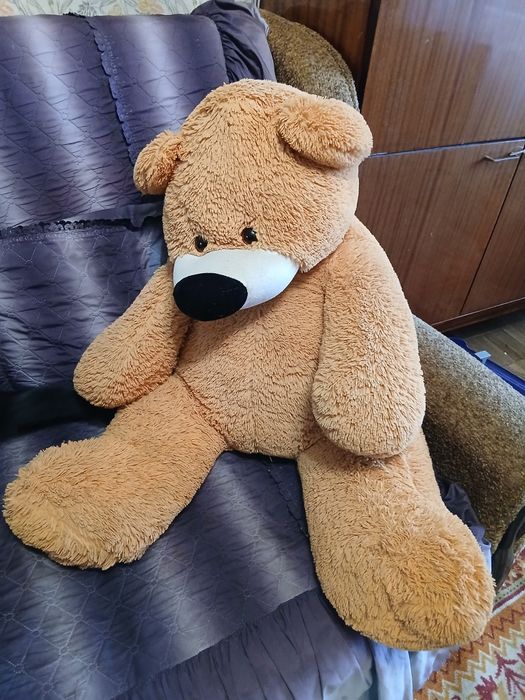 Медведь игрушечный 80 см