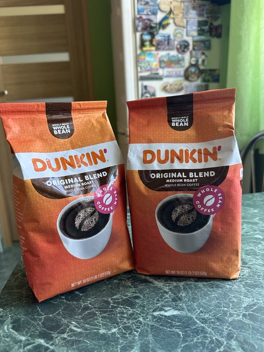 Kawa ziarnista Dunkin Donuts 2szt original blend whole bean 0,5kg 510g