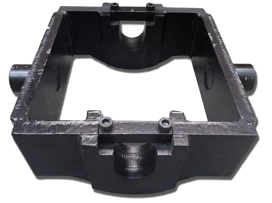 SIŁOWNIK Hydrauliczny 2000mm 24T WYWRÓT 3 STRONY+MOCOWANIE [7436]