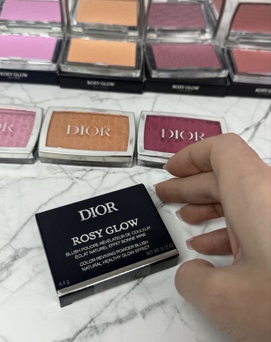Румяна Dior Rosy Glow 001 012