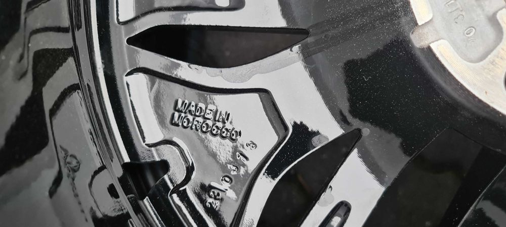 Felgi aluminiowe Renault 18" 5x114,3 7,5J ET45 Dacia Toyota Suzuki itp