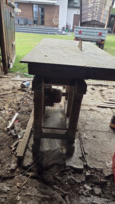 Sprzedam starą drewnianą krajzegę