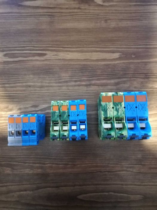 Silnoprądowe złączki Wago - w super cenie