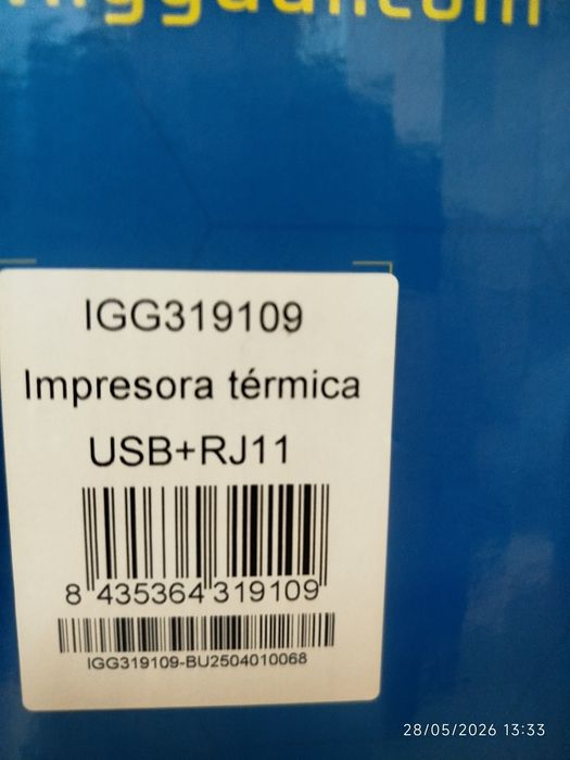 Impressora Térmica510843033307719684