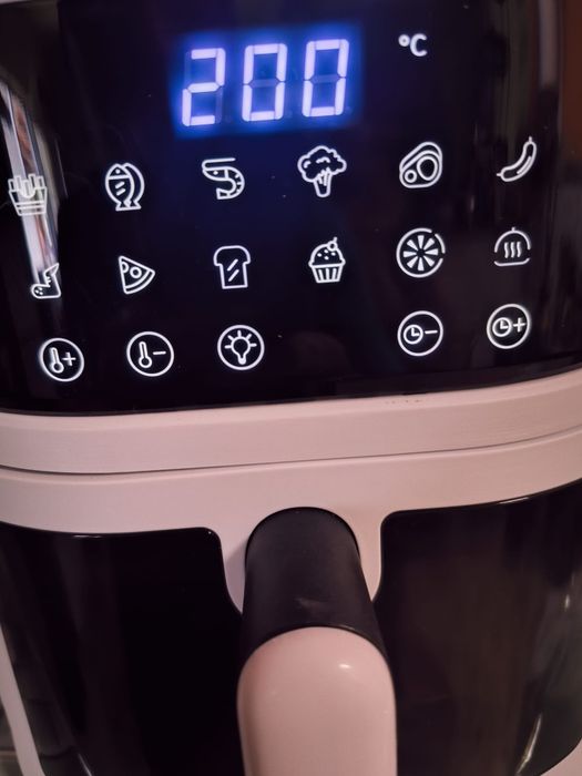 Airfryer nova sem uso